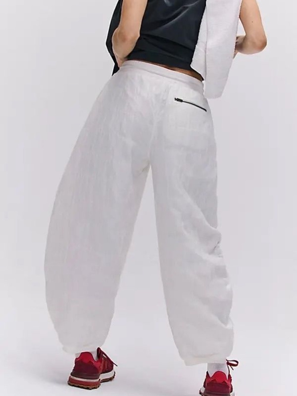 Free People Lift Off Quilted Barrel pants